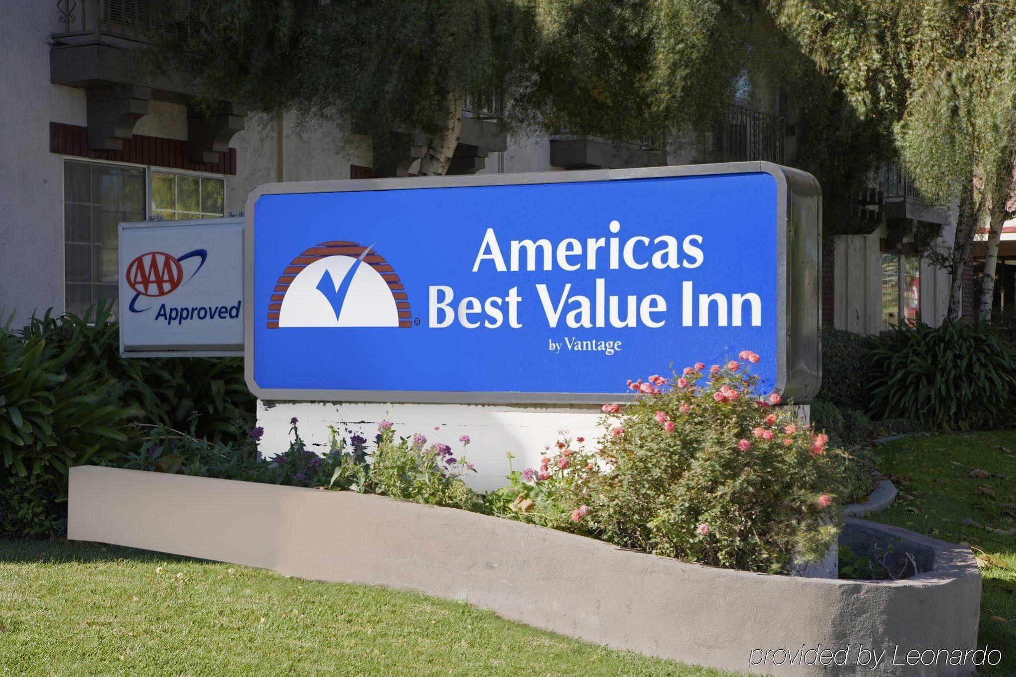 Americas Best Value Inn San Jose Convention Center Екстериор снимка