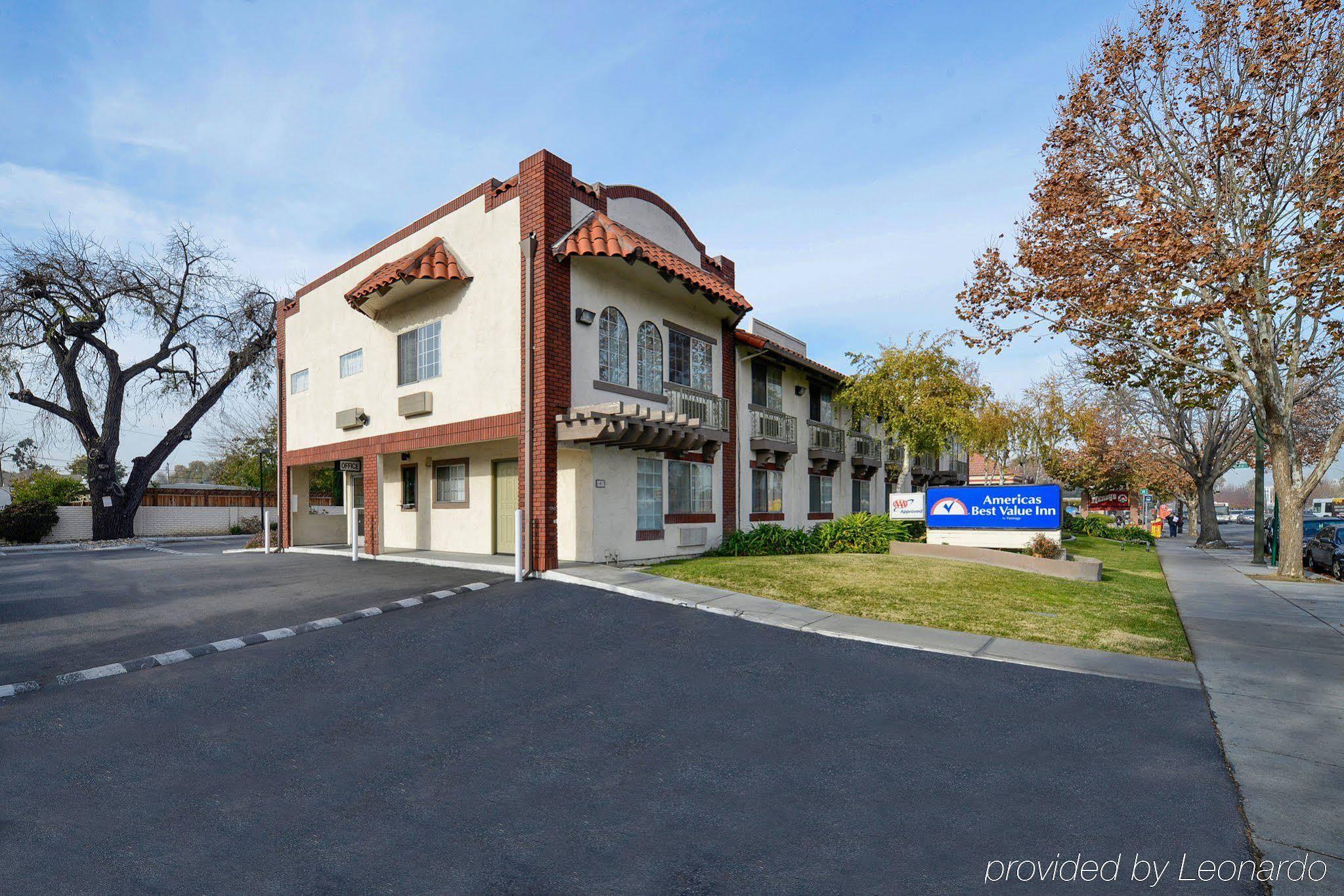 Americas Best Value Inn San Jose Convention Center Екстериор снимка