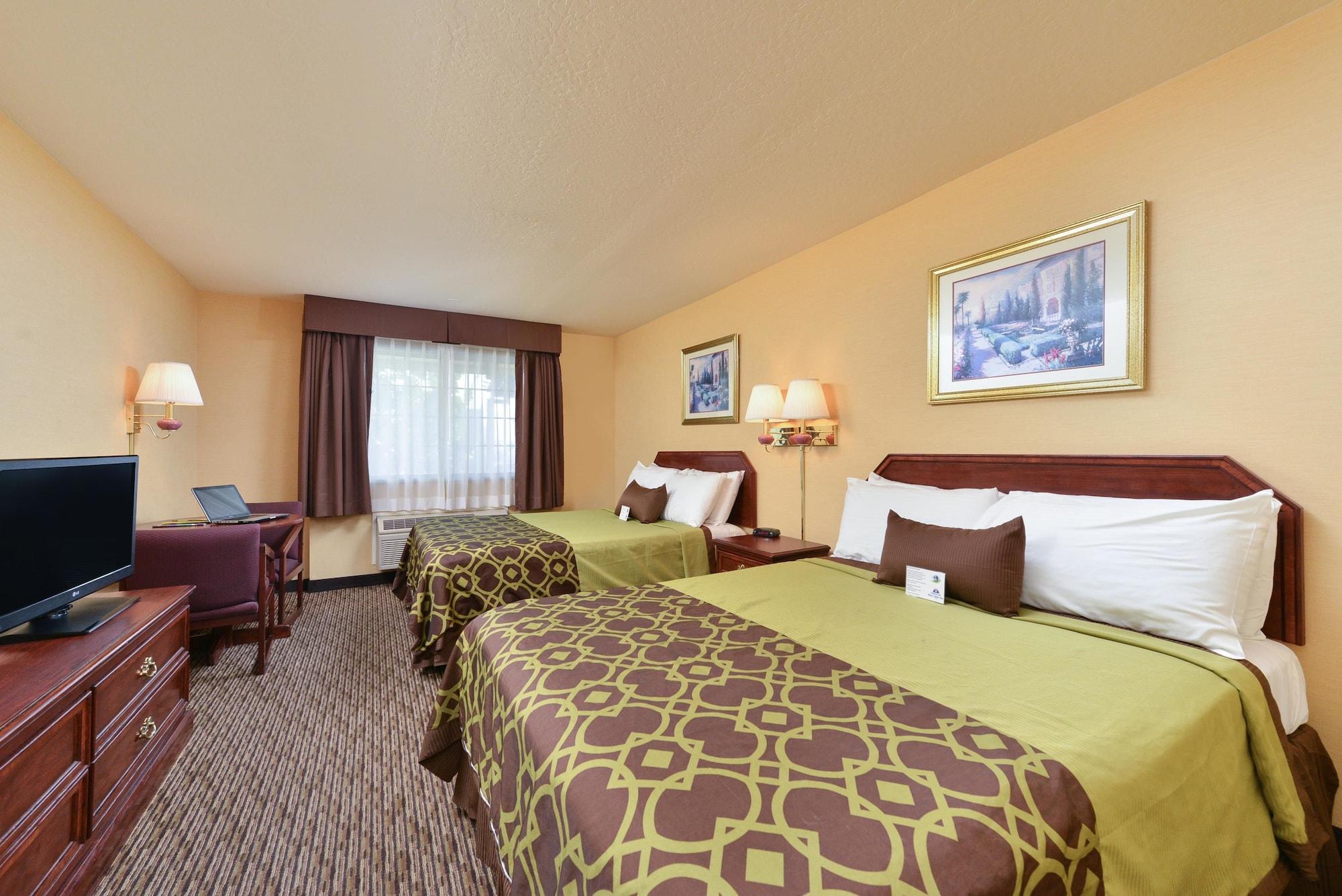 Americas Best Value Inn San Jose Convention Center Екстериор снимка