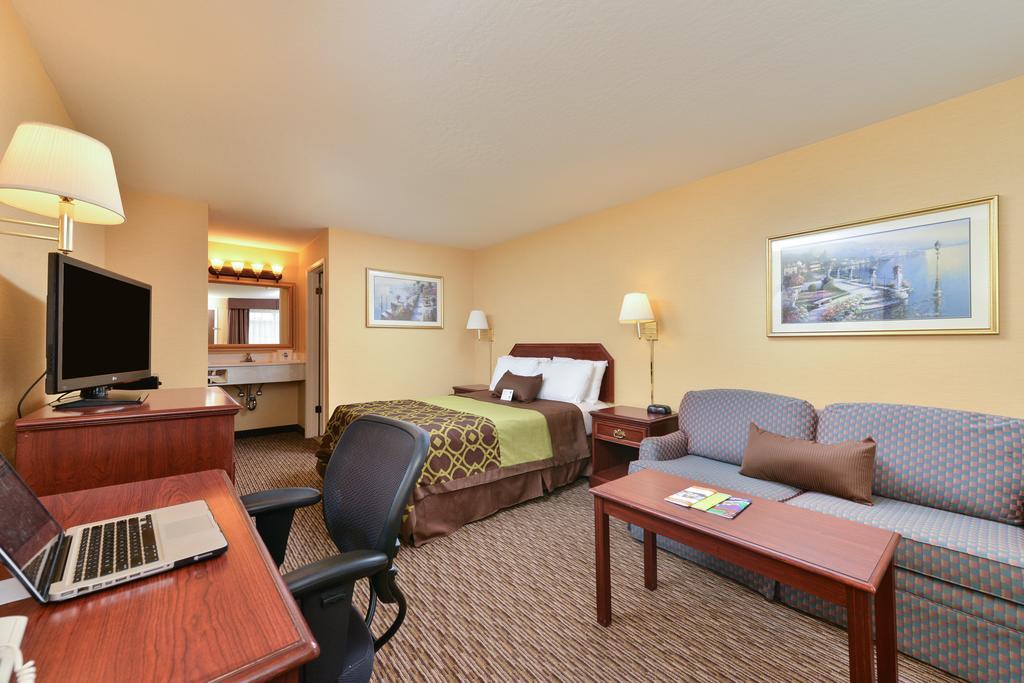 Americas Best Value Inn San Jose Convention Center Екстериор снимка