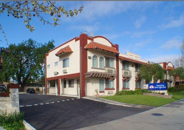Americas Best Value Inn San Jose Convention Center Екстериор снимка